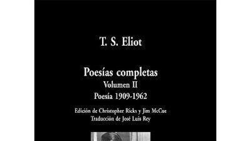 T.S. Eliot al completo