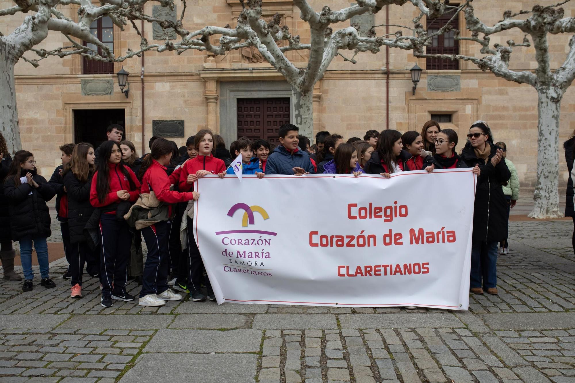 Celebración del Día de las Escuelas Católicas en Zamora