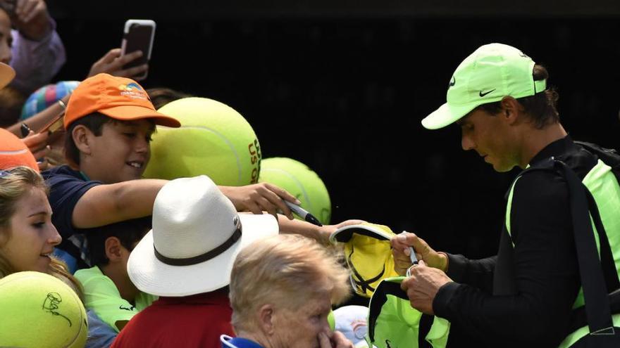 Nadal sigue adelante en Miami y cumple mil partidos en la ATP