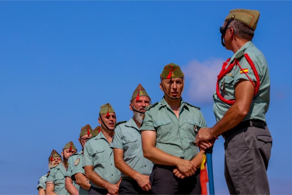Veteranos legionarios de Galicia se reencuentran de nuevo en Vilanova