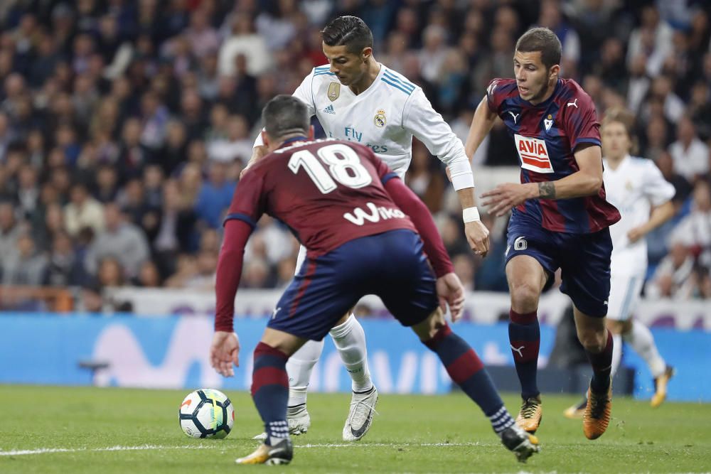 El partido Real Madrid - Eibar, en imágenes