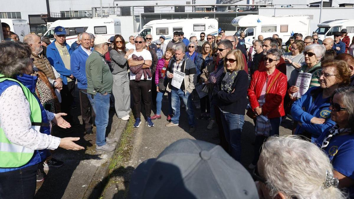 VÍDEO: Concentración de caravanistas en Gijón