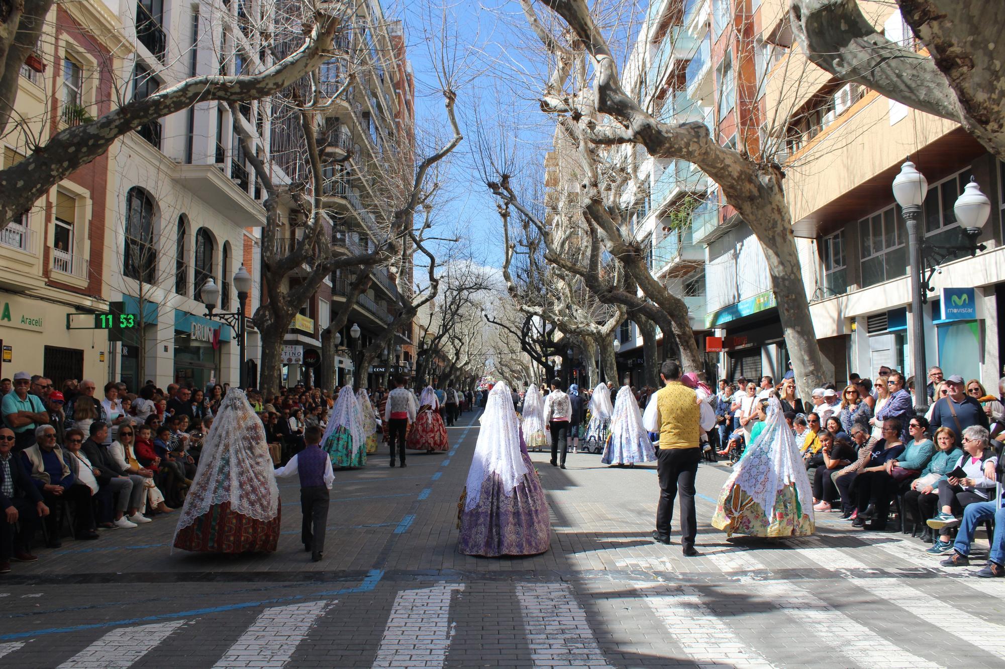 Las mejores imágenes de la Ofrenda de Dénia de 2023