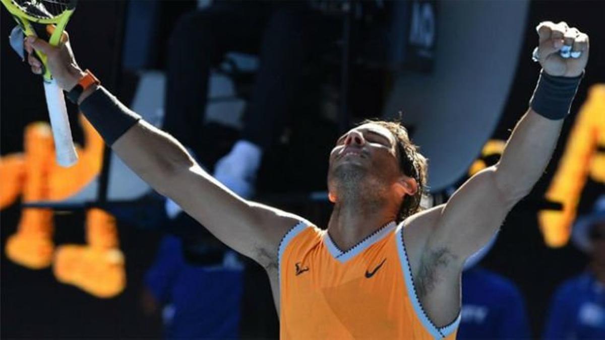 Rafa Nadal pasó por encima de Berdych