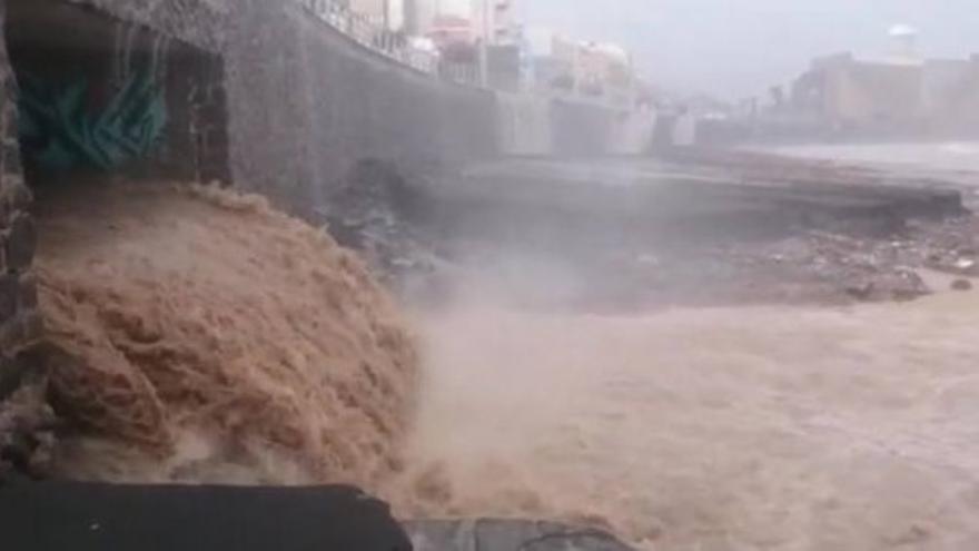 Río en Las Canteras