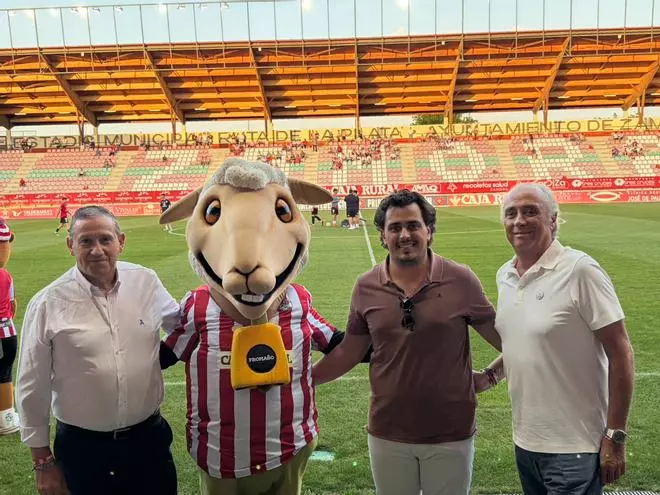 GALERÍA | El partido del Zamora CF - UD Logroñés, en imágenes