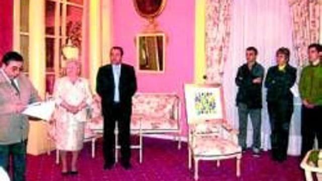 Premio APUDEPA para el palacio