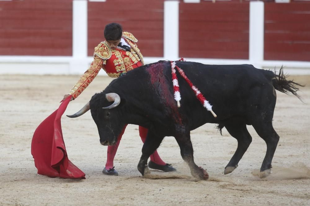 Novillada en la Feria de Begoña