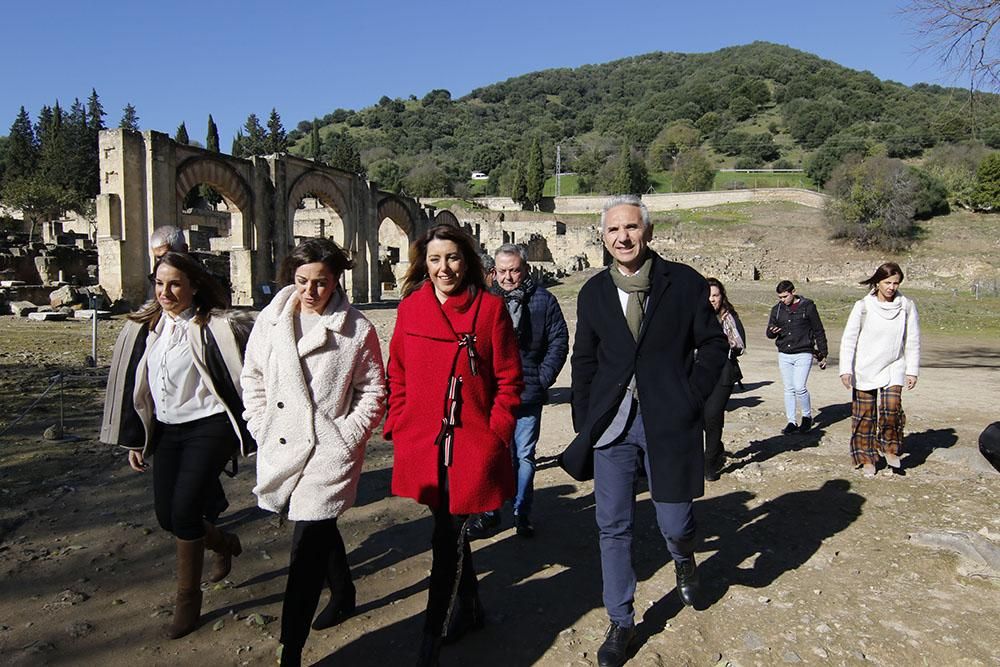 Así luce el salón Rico de Medina Azahara