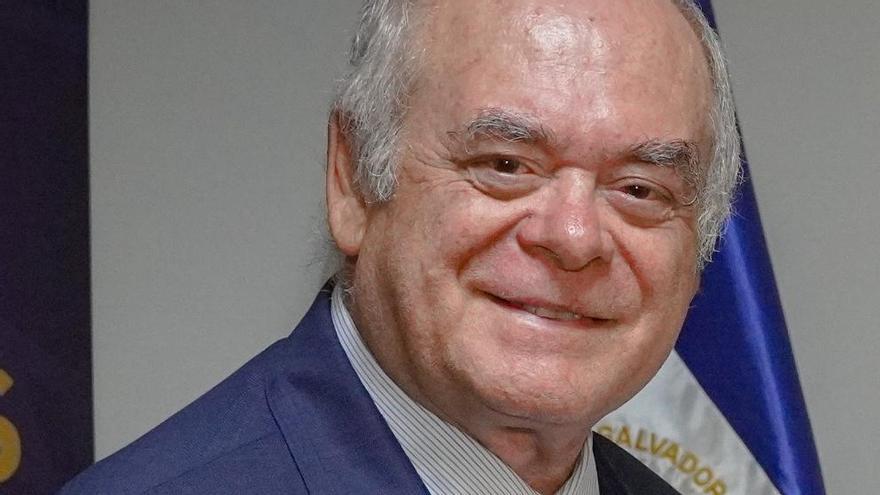 Juan Francisco Rivero, pregonero de la Navidad de Cáceres.