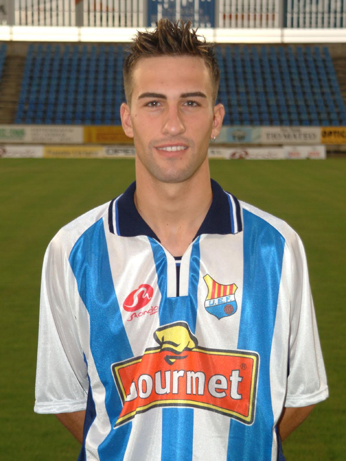 David Costa, amb el Figueres.