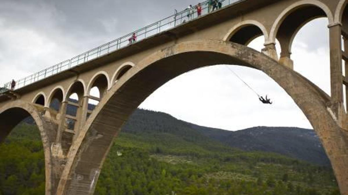 Un viaducto de  pura adrenalina