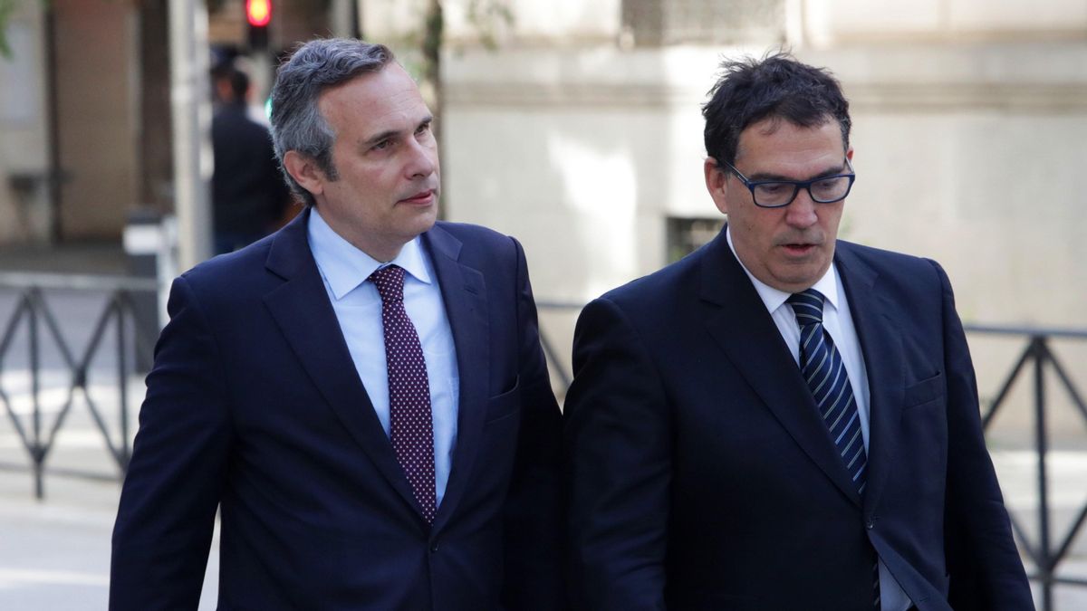 Josep Lluis Alay llega a la Audiencia.
