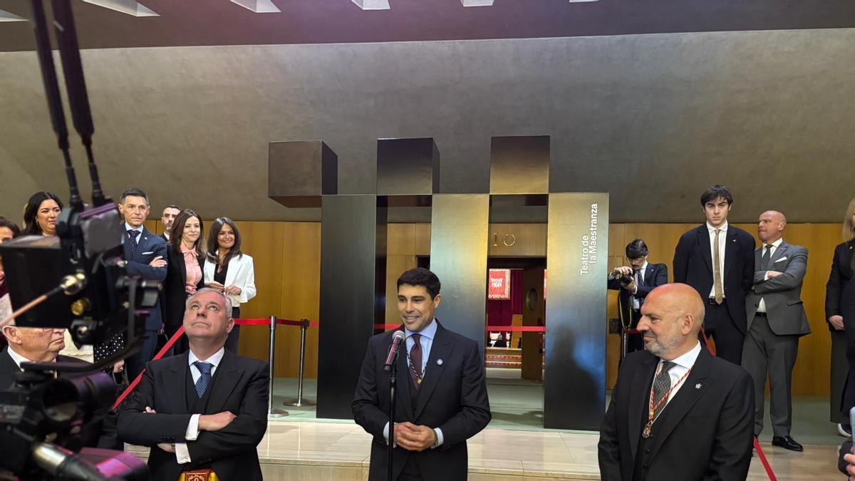 Vídeo | José Antonio Rodríguez reconoce haber cumplido "un sueño" tras pronunciar su pregón