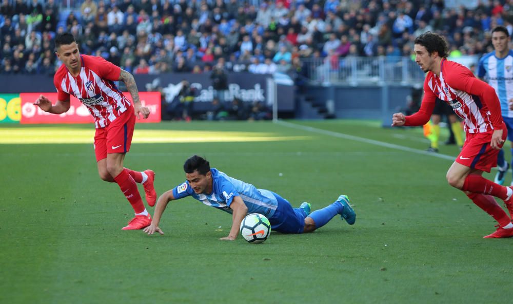 LaLiga | Málaga CF 0-1 Atlético de Madrid