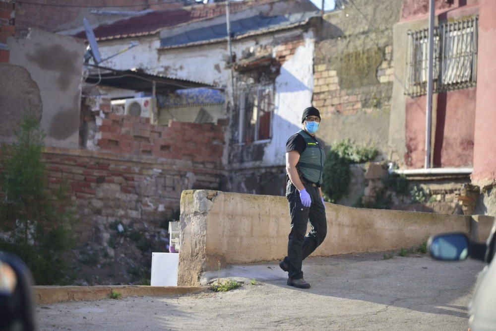 Macrooperación policial contra el narcotráfico en Cartagena