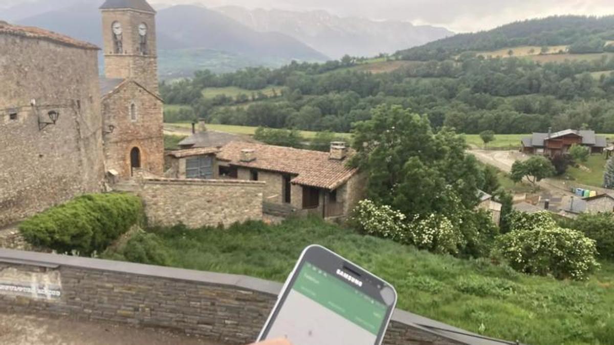 Prullans, un dels punts negres de cobertura a la Cerdanya