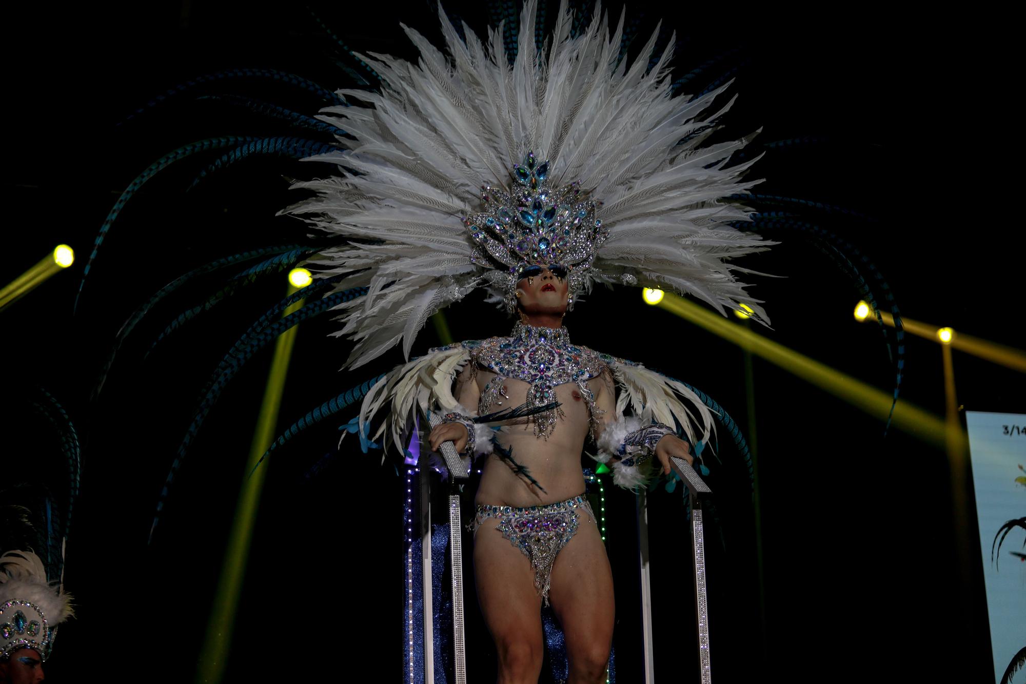 Así fue la gala para elegir a la Reina Drag del Carnaval de Cartagena