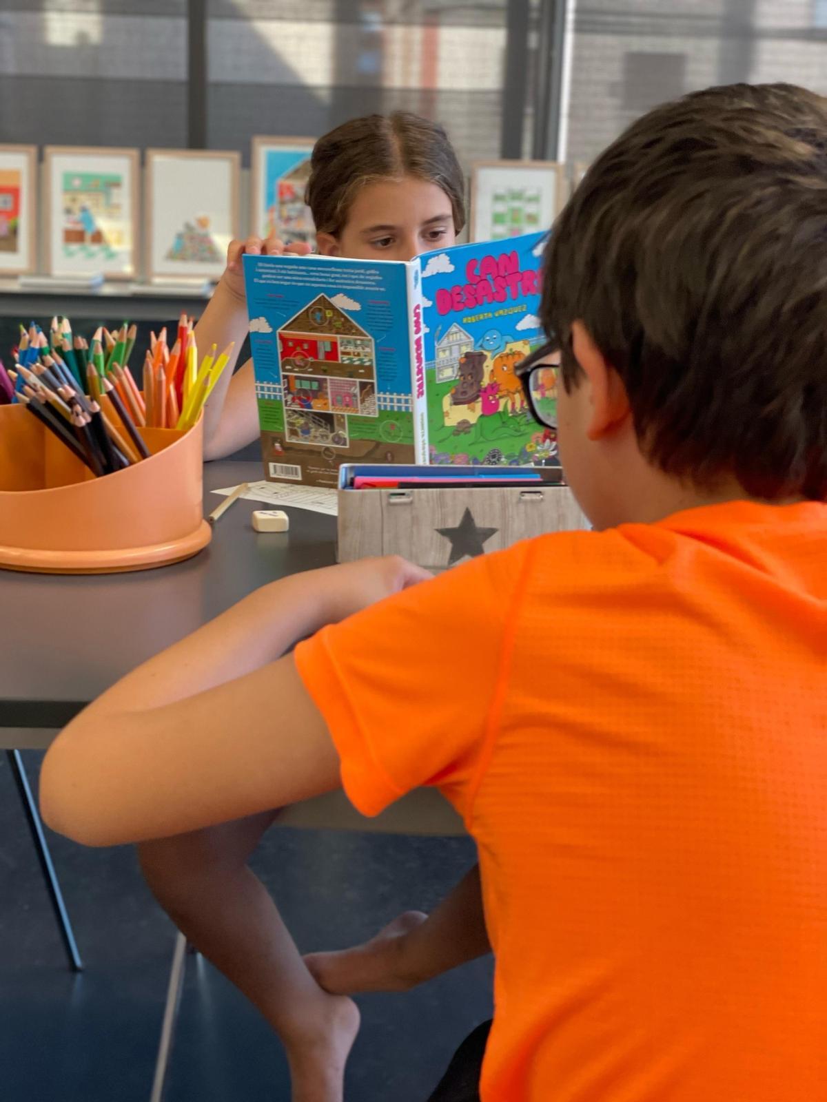 Zona de literatura infantil.