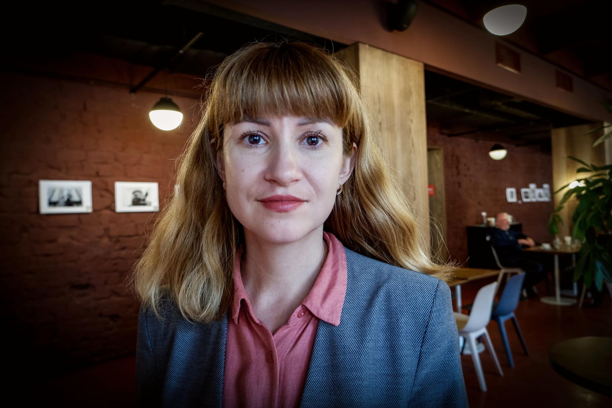 Olga Tokariuk analista ucraniana