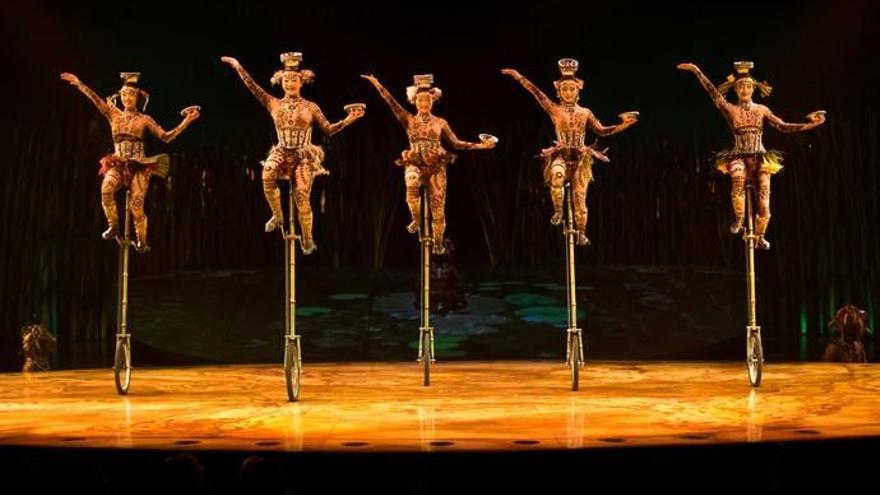 Circo del Sol estrena 'Totem' en Meloneras en julio de 2019 - La Provincia