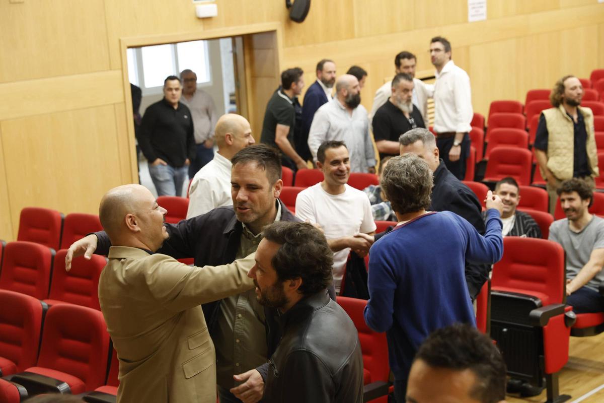 El encuentro de la promoción del Codema de 1998, en imágenes