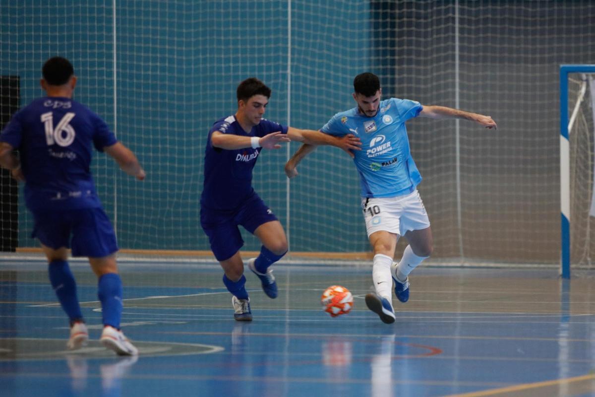 Galería de imágenes del partido de fútbol sala de ascenso a segunda UD Ibiza-Gasifred