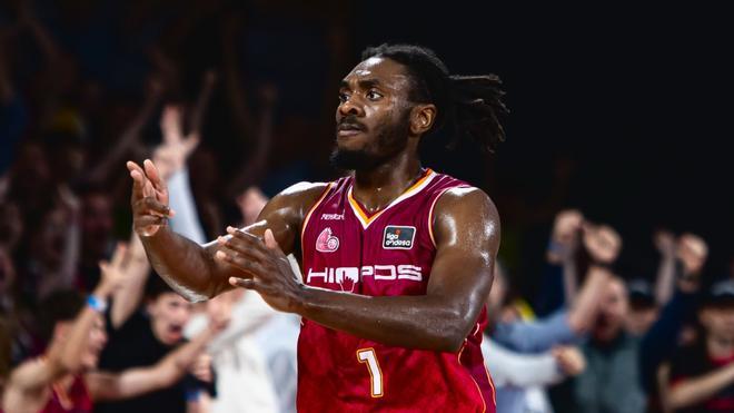 El Hiopos Lleida se asegura la continuidad de James Batemon hasta 2028