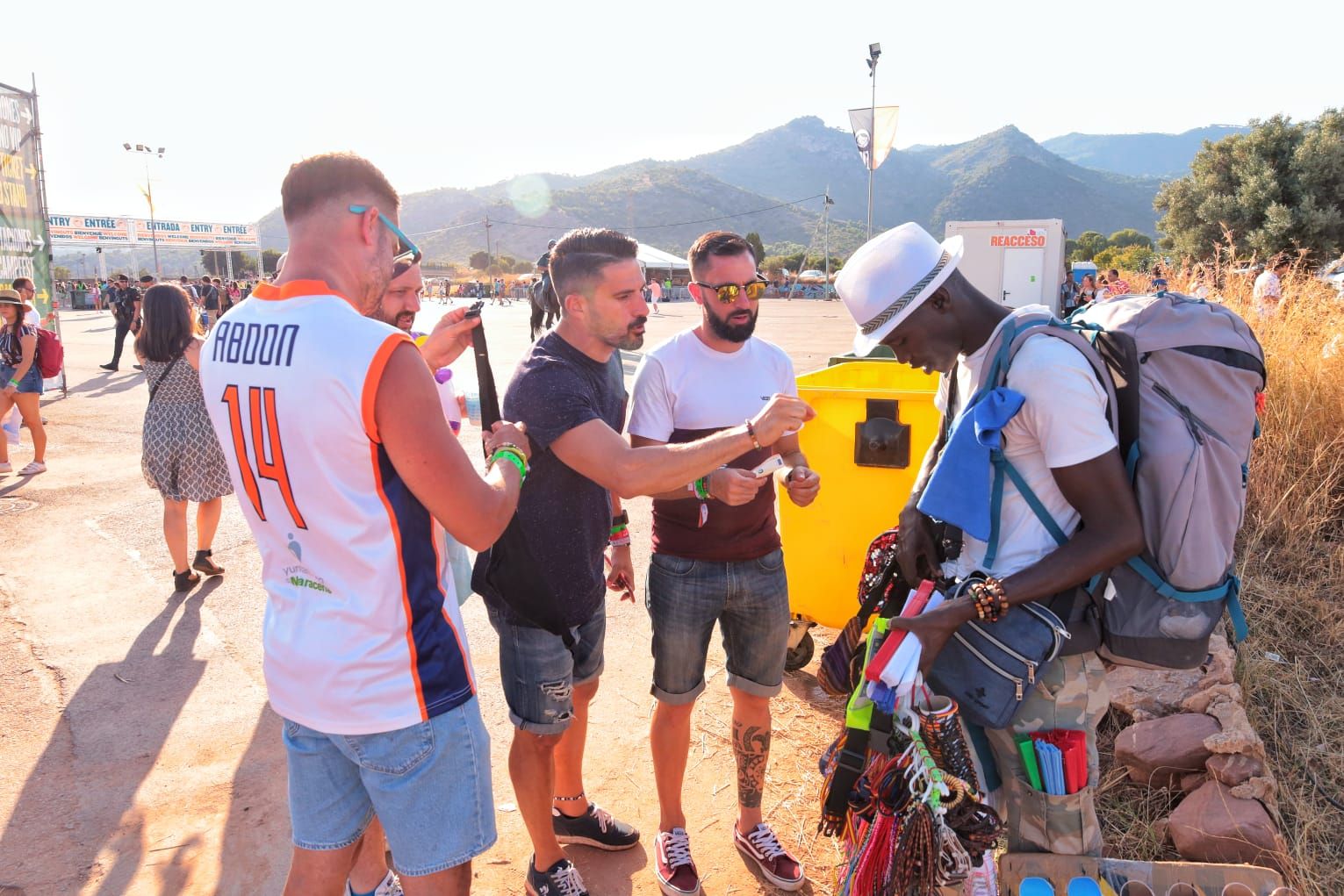 Las mejores fotos del FIB en Benicàssim de este viernes 15 de julio