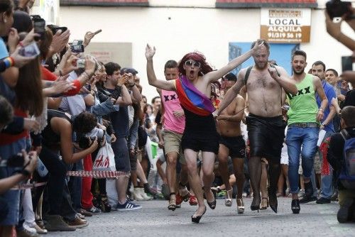 La Carrera de Tacones del Orgullo Gay - Levante-EMV