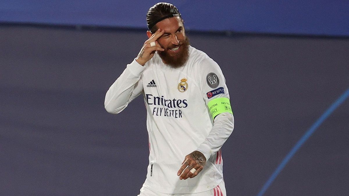 La respuesta de Sergio Ramos a la llamada de Guardiola