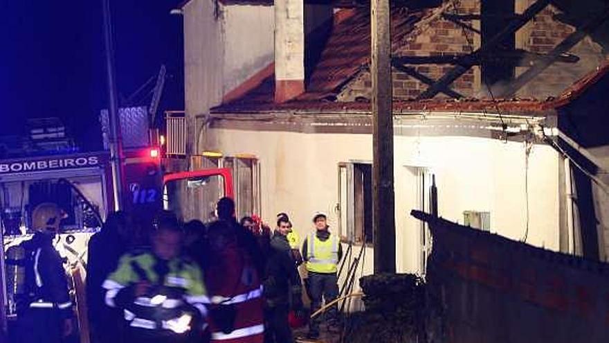 Un septuagenario muere calcinado tras arder su vivienda en Tomiño