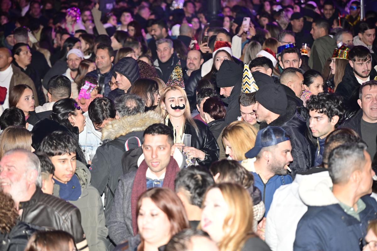 Feliz 2026: Castelló da la bienvenida al nuevo año por todo lo alto