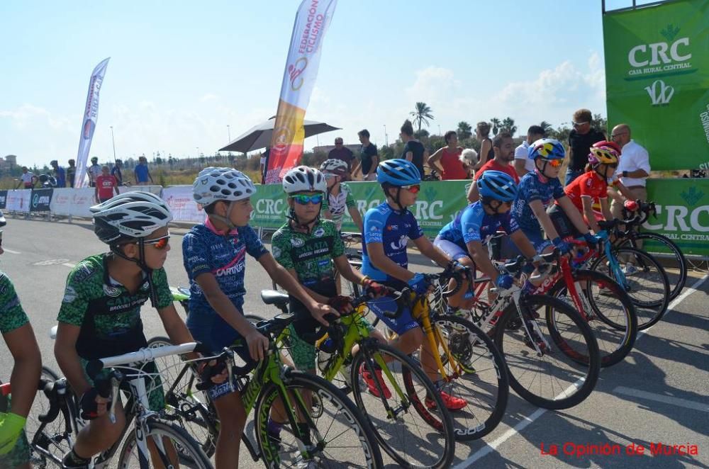 Campeonato Regional de ciclismo en Los Alcázares