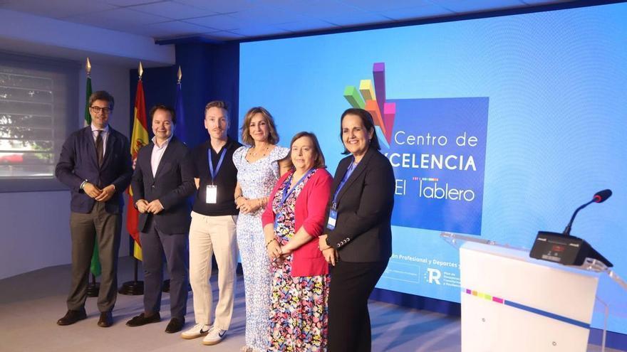 El IES El Tablero de Córdoba estrena un Centro de Excelencia de Formación Profesional en transporte y logística