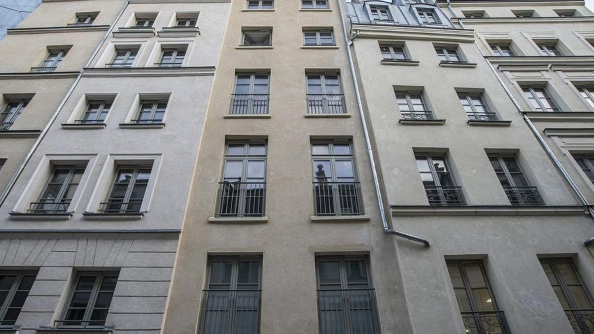 La Samaritaine, proyecto de 96 viviendas sociales en el centro de París.