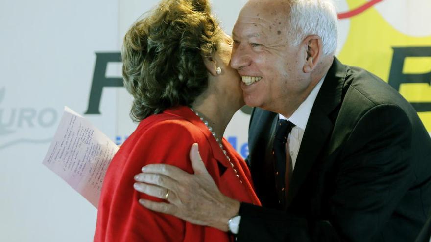 Rita Barberá y José Manuel García Margallo.