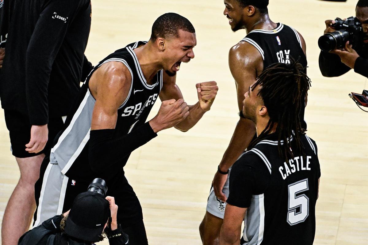 Victor Wembanyama, a las Finales de la NBA