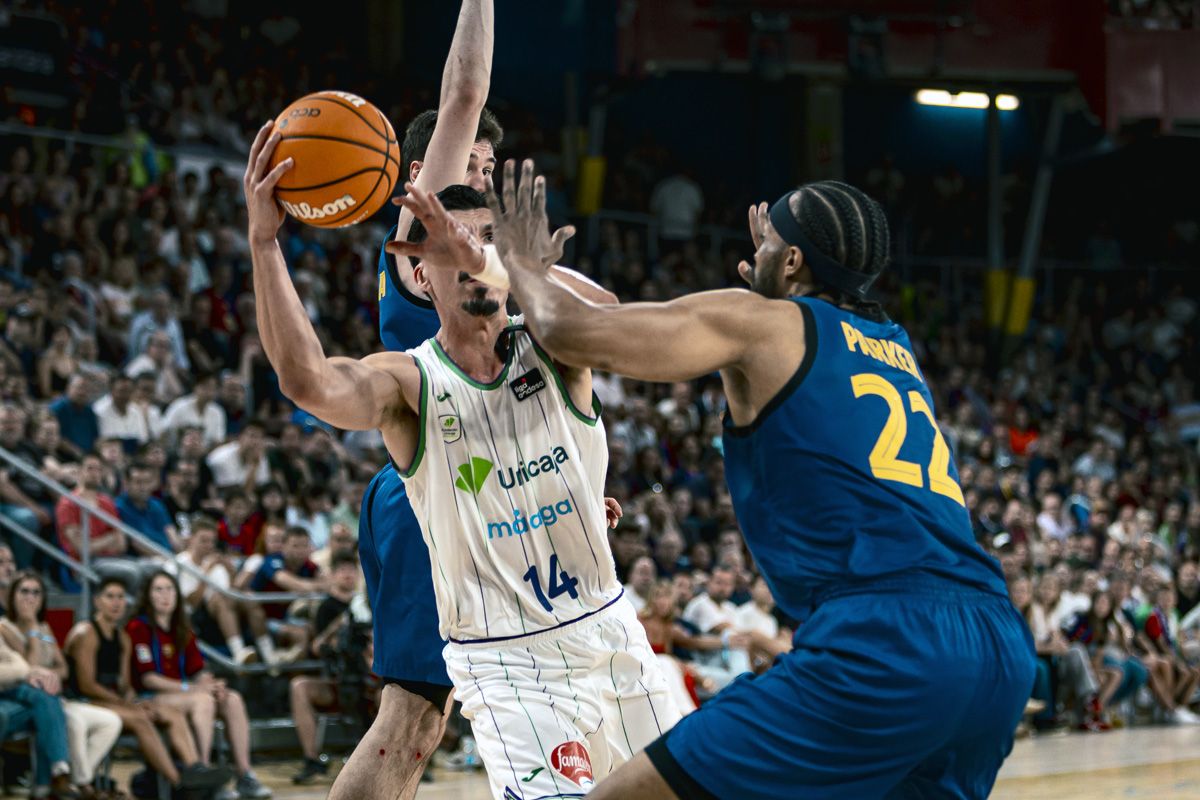 2º partido de los cuartos de final ACB | Barça - Unicaja