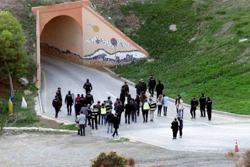 Reconstrucción del crimen de Cala Cortina