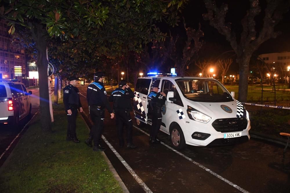 Adiós al botellón en Méndez Núñez