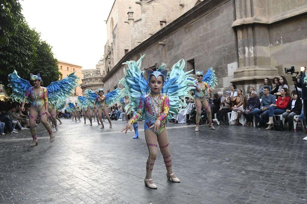 Las mejores imágenes del desfile de la llegada de la Sardina a Murcia