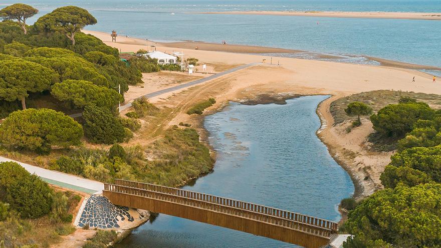 Sendero Caño La Culata, Cartaya, Huelva