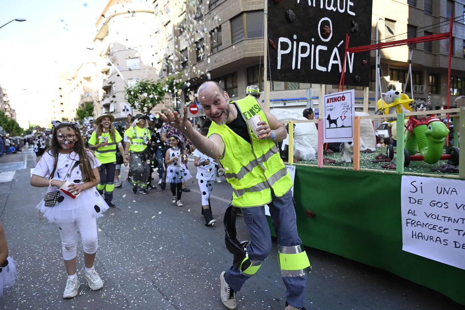 La cabalgata de Sant Pasqual en Vila-real, en imágenes