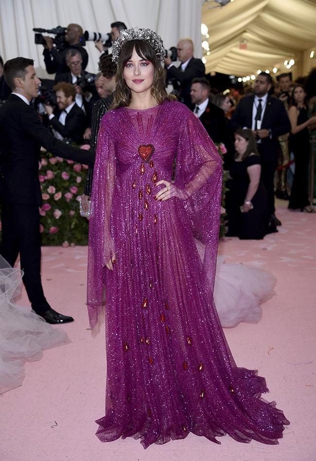 Dakota Johnson en la Gala MET