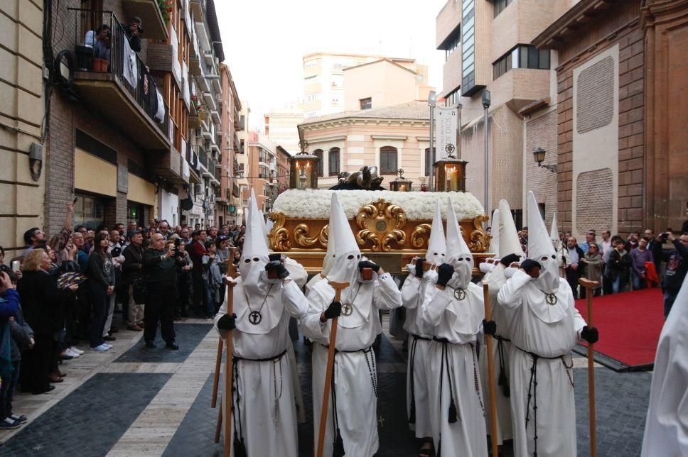 Procesión del Yacente en Murcia