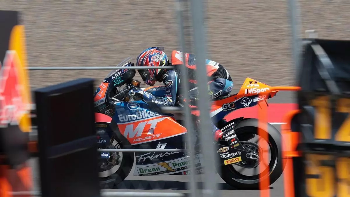 Ortol芍 consigue en el Gran Premio de Australia su tercera 'pole' de Moto3 consecutiva