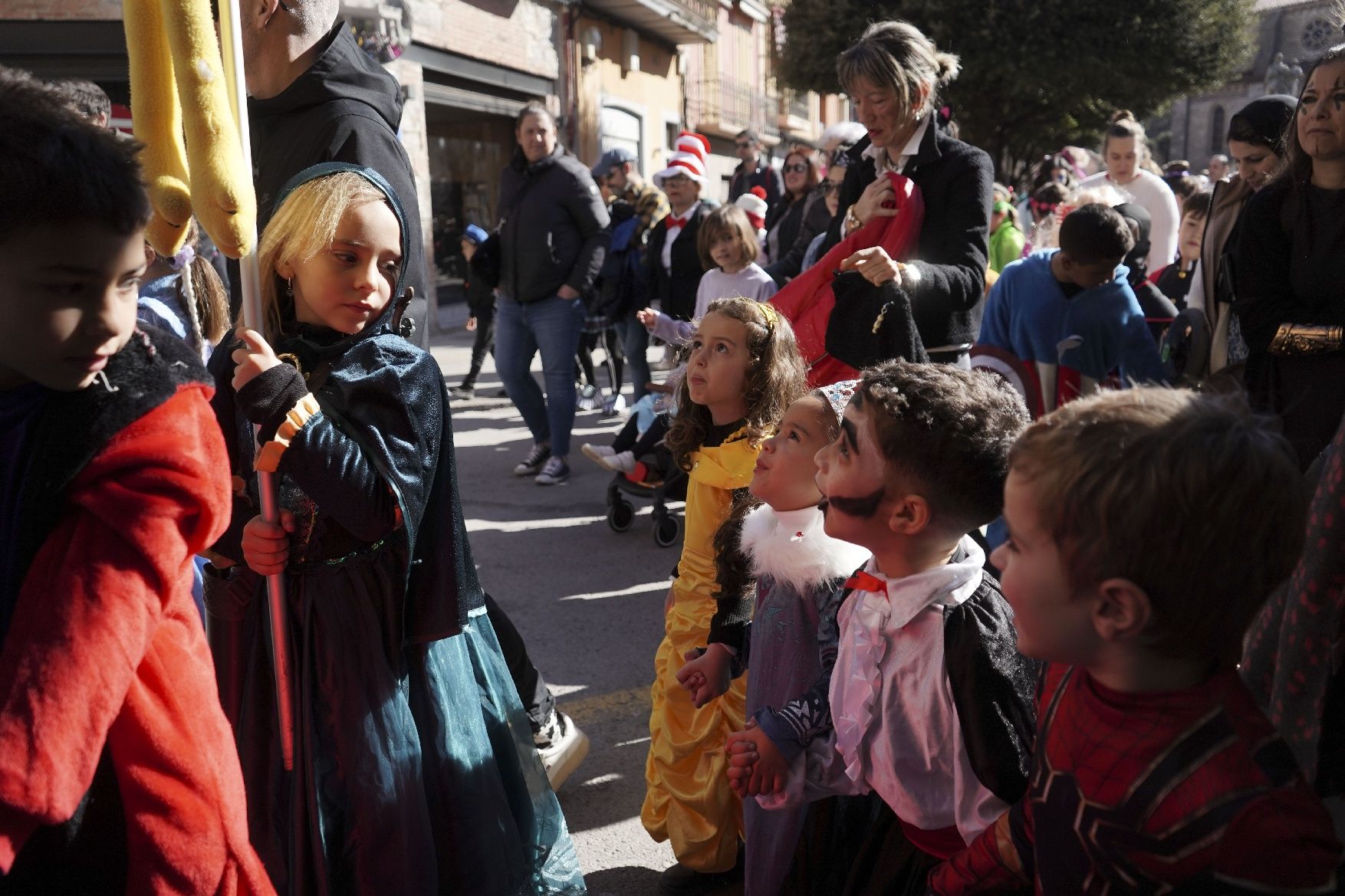 El Carnaval infantil de Sallent, en imatges