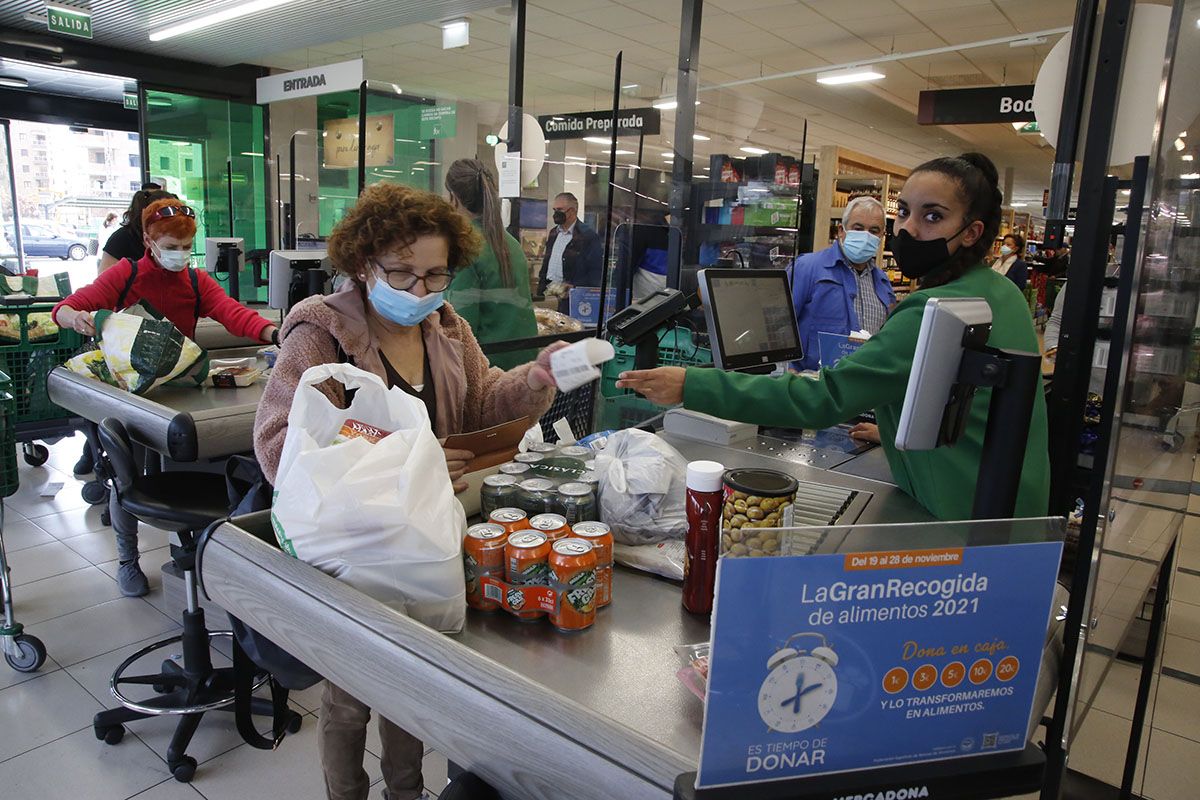 La gran recogida de alimentos en Córdoba