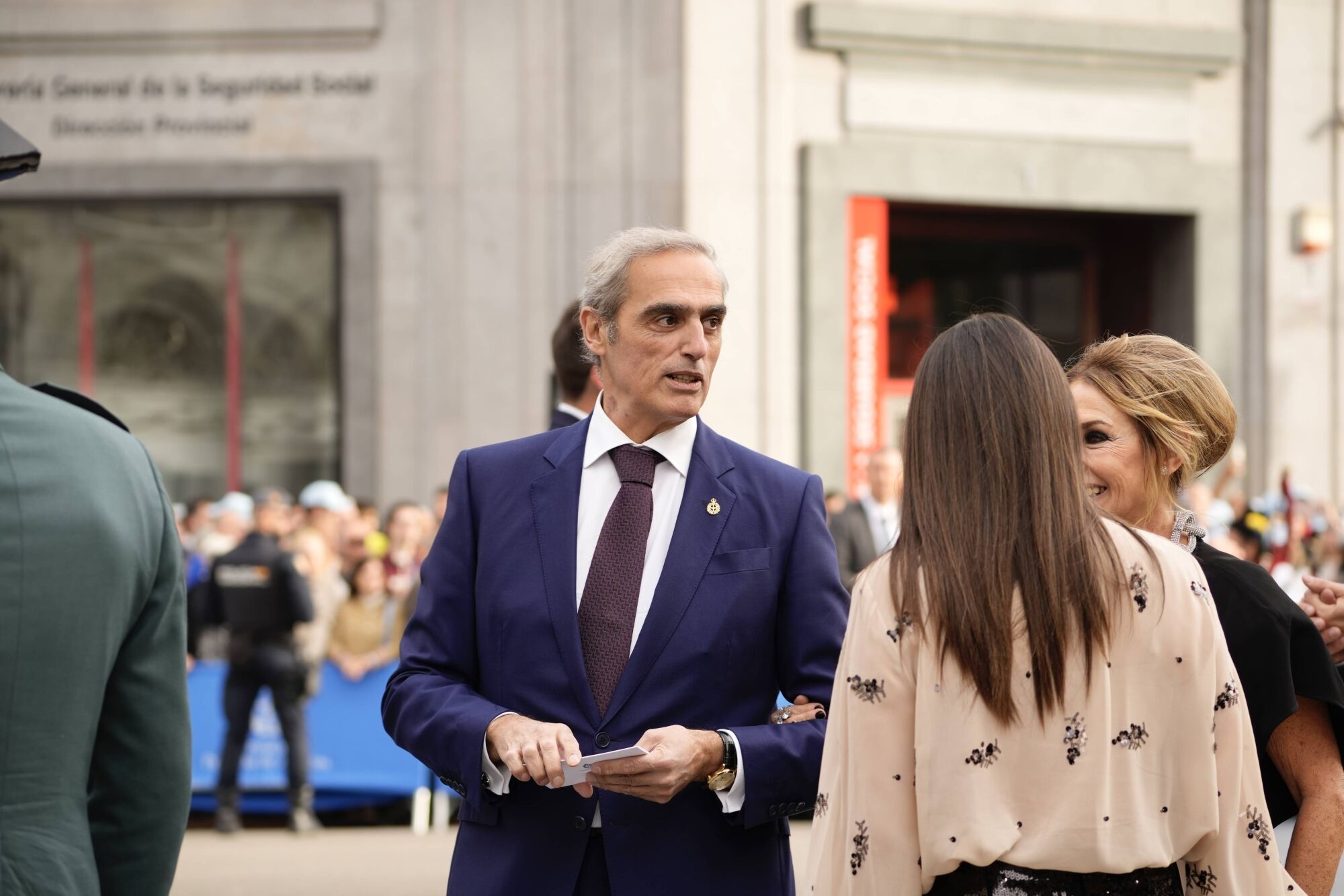 Así fue la llegada de los invitados a los premios "Princesa de Asturias" y su paso por la alfombra azul